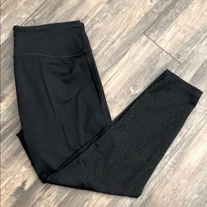 Victoria’s Secret Cheetah Mesh Leggings